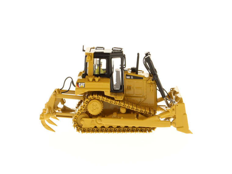 Mô hình xe kỹ thuật Diecast Masters D6R Track-Type Tractor Bulldozer tỷ lệ 1:50 85910