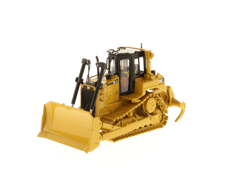 Mô hình xe kỹ thuật Diecast Masters D6R Track-Type Tractor Bulldozer tỷ lệ 1:50 85910