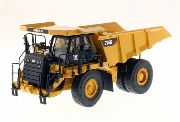 DM 775G xe tải ngoài đường cao tốc 1:50 quy mô Diecast Model Dump Truck 85909