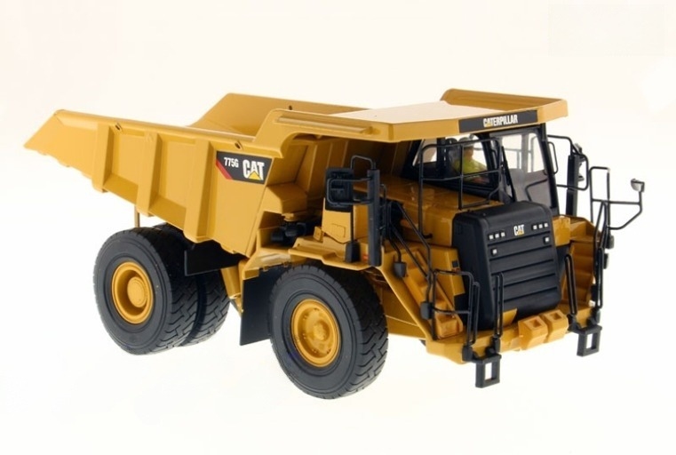 DM 775G xe tải ngoài đường cao tốc 1:50 quy mô Diecast Model Dump Truck 85909