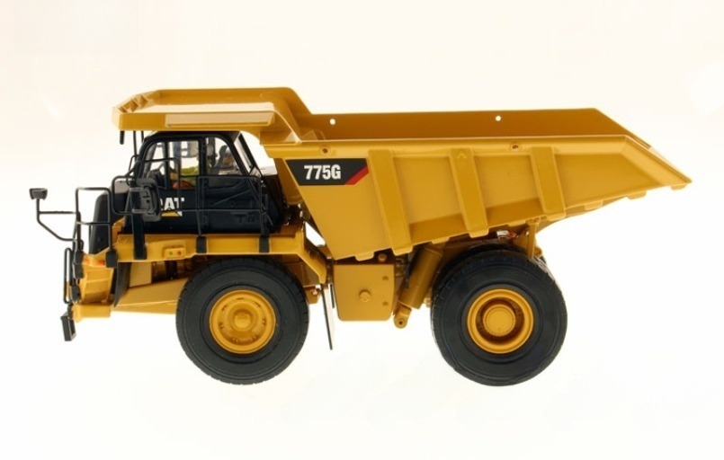 DM 775G xe tải ngoài đường cao tốc 1:50 quy mô Diecast Model Dump Truck 85909