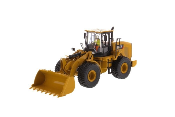 DM 1:50 CAT 950 GC Loader bánh xe đúc đúc kỹ thuật xe tải Model 85907C