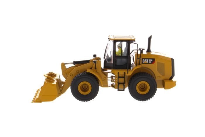 DM 1:50 CAT 950 GC Loader bánh xe đúc đúc kỹ thuật xe tải Model 85907C