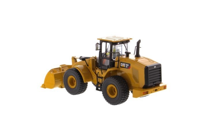 DM 1:50 CAT 950 GC Loader bánh xe đúc đúc kỹ thuật xe tải Model 85907C