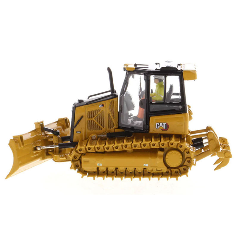 Diecast Masters Mô hình xe ủi đất Cat D3 Dozer Bulldozer bằng hợp kim tỷ lệ 1:50, mã 85673
