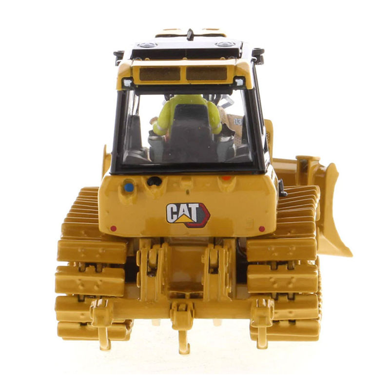 Diecast Masters Mô hình xe ủi đất Cat D3 Dozer Bulldozer bằng hợp kim tỷ lệ 1:50, mã 85673