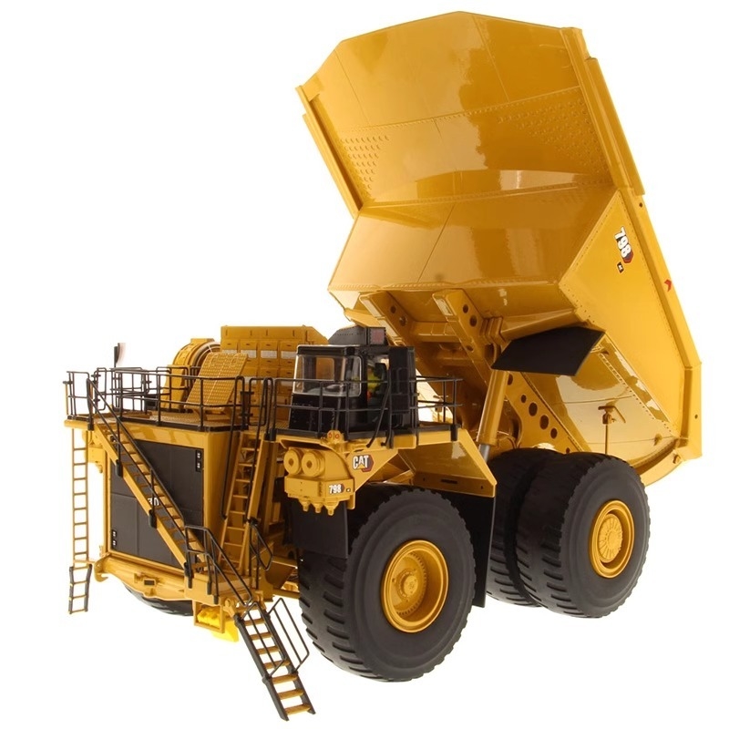 Diecast Masters 1:50 CAT 798AC Xe tải khai thác mỏ siêu lớn