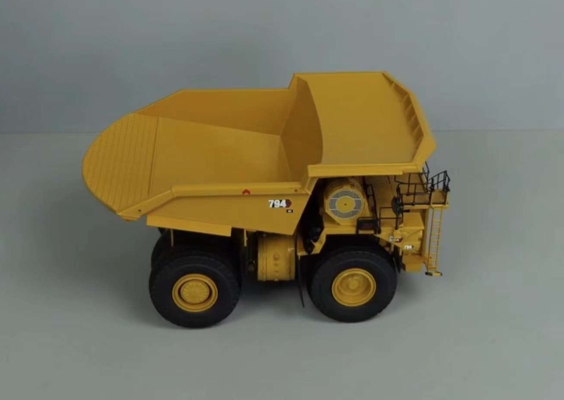 Diecast Masters Mô hình xe tải khai thác siêu lớn CAT 794AC tỷ lệ 1:50, xe ben 85670