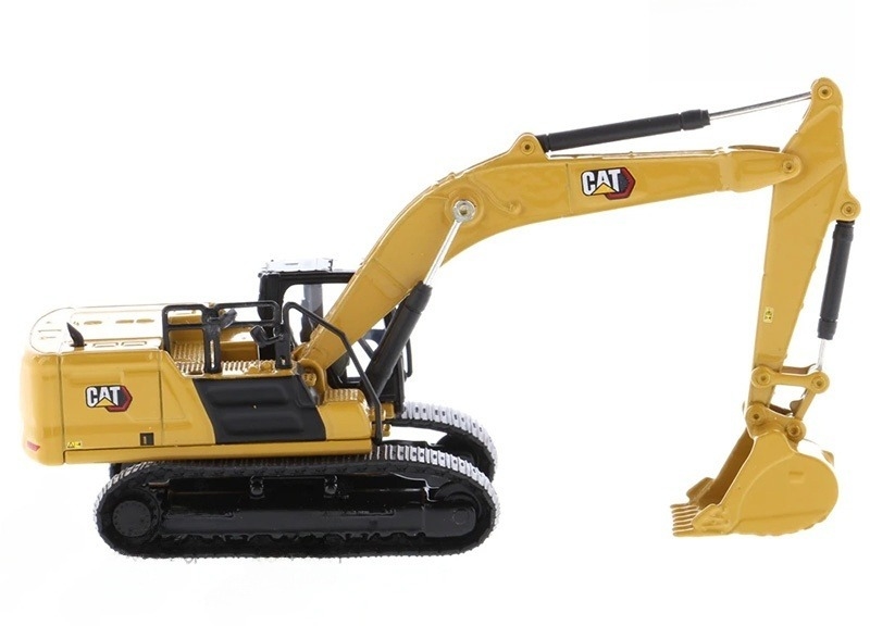 Máy đào thông minh Diecast Masters CAT 336 1:87 Chiếc xe kỹ thuật quy mô 85658