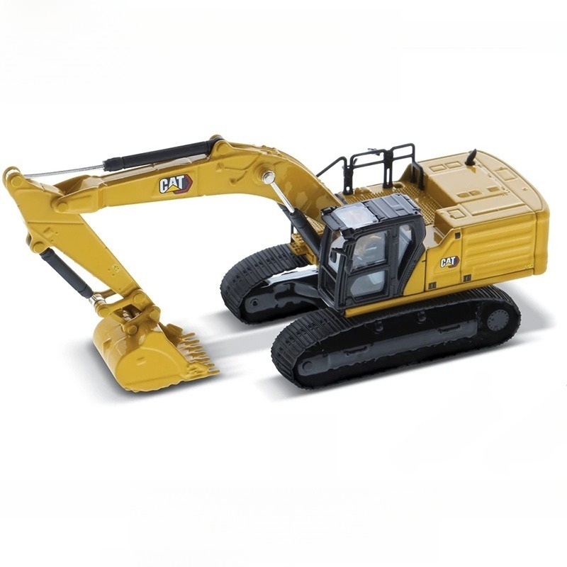 Máy đào thông minh Diecast Masters CAT 336 1:87 Chiếc xe kỹ thuật quy mô 85658