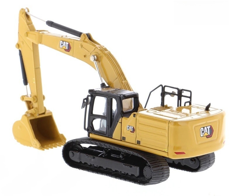 Máy đào thông minh Diecast Masters CAT 336 1:87 Chiếc xe kỹ thuật quy mô 85658