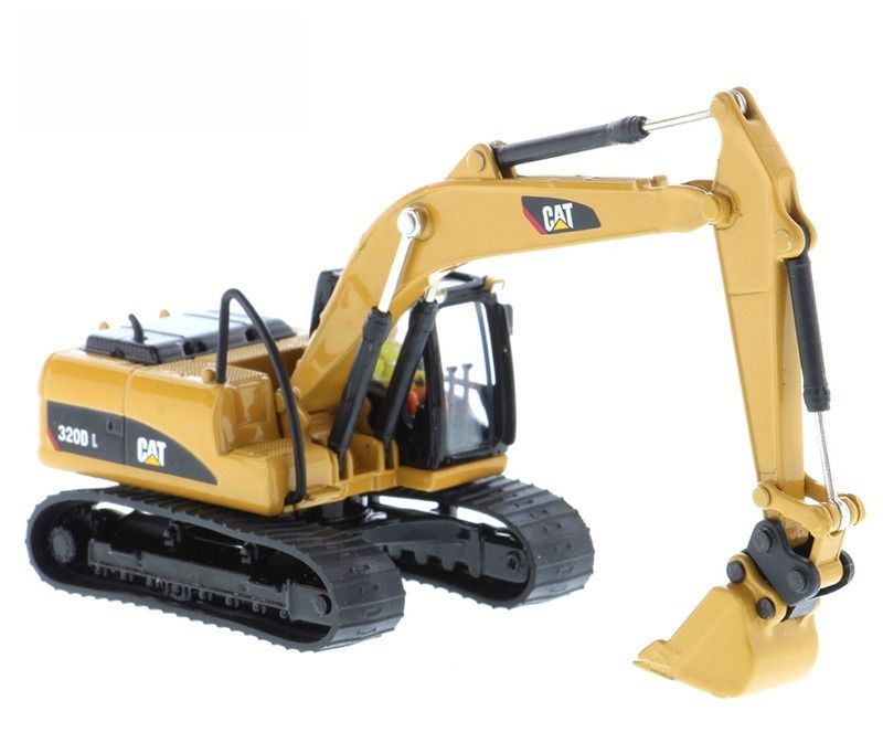 DM85652 Cat 320D L Ứng dụng máy đào thủy lực Mô hình 1:87 Scale Diecast Toy