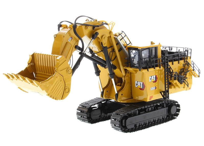 Máy xúc đào CCM Model 85650 phiên bản giới hạn, tỷ lệ 1:87, xe kỹ thuật xúc lật khai thác bằng kim loại đúc