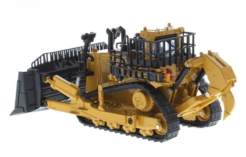 Diecast Masters D11 Bulldozer Engineering Truck hợp kim 85637 với phụ kiện quy mô 1:64
