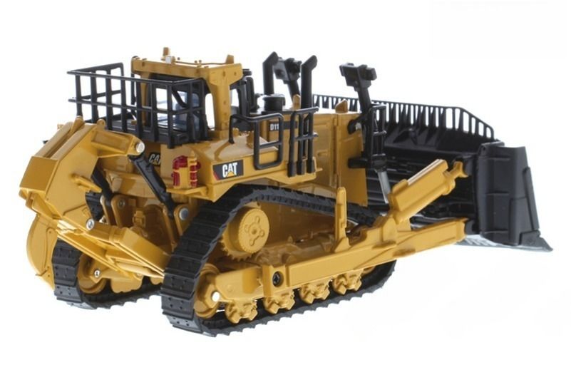 Diecast Masters D11 Bulldozer Engineering Truck hợp kim 85637 với phụ kiện quy mô 1:64