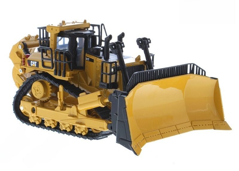 Diecast Masters D11 Bulldozer Engineering Truck hợp kim 85637 với phụ kiện quy mô 1:64