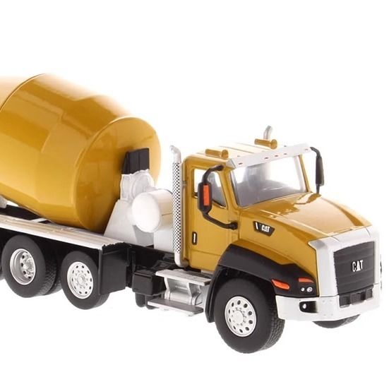 Xe trộn bê tông CT660 Tỉ lệ 1:64 Xe kỹ thuật đúc DM Model 85632