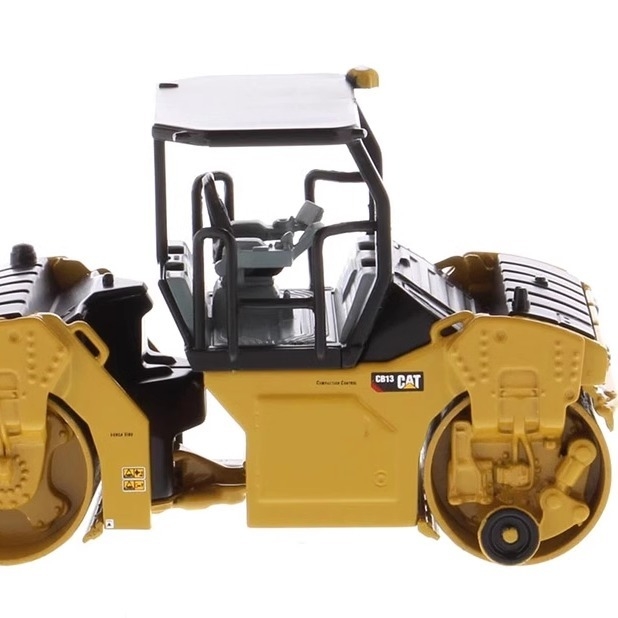 Mô hình xe lu rung DM CB-13 1:64 của Caterpillar, xe kỹ thuật công trình 85630