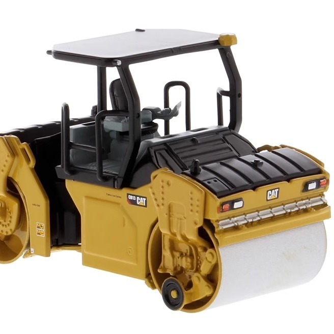 Mô hình xe lu rung DM CB-13 1:64 của Caterpillar, xe kỹ thuật công trình 85630