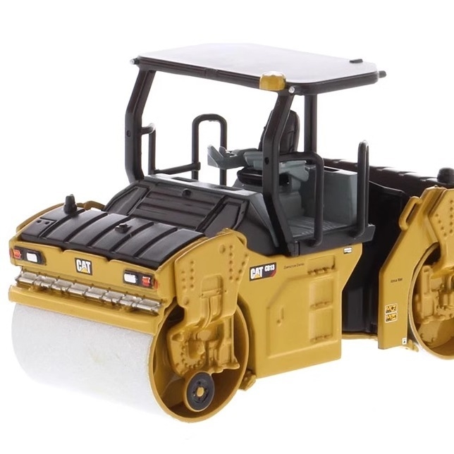 Mô hình xe lu rung DM CB-13 1:64 của Caterpillar, xe kỹ thuật công trình 85630