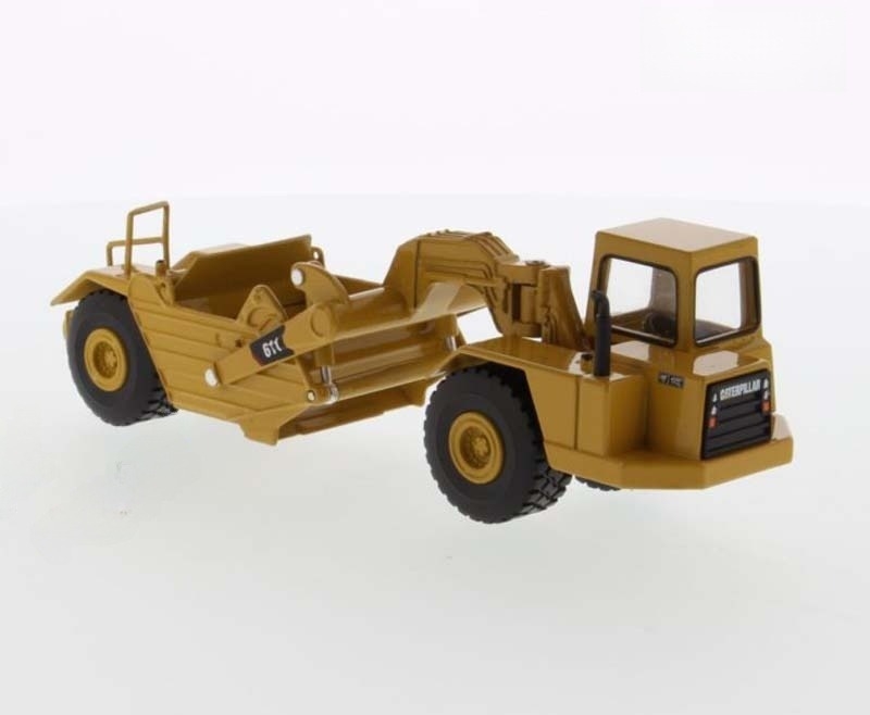Xe ben đào DM Caterpillar 611, tỷ lệ 1:64, mô hình xe tải ben đúc 85695