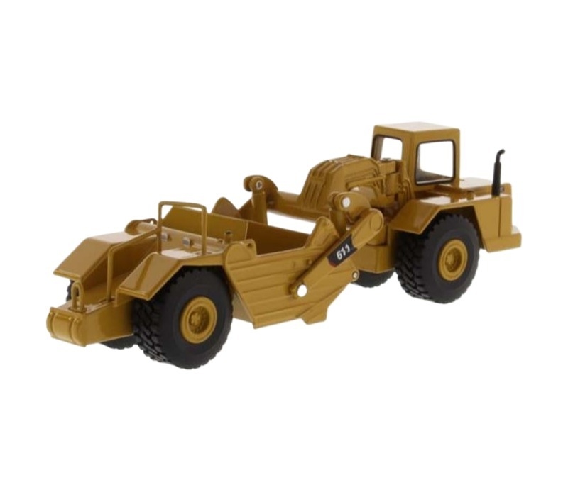 Xe ben đào DM Caterpillar 611, tỷ lệ 1:64, mô hình xe tải ben đúc 85695