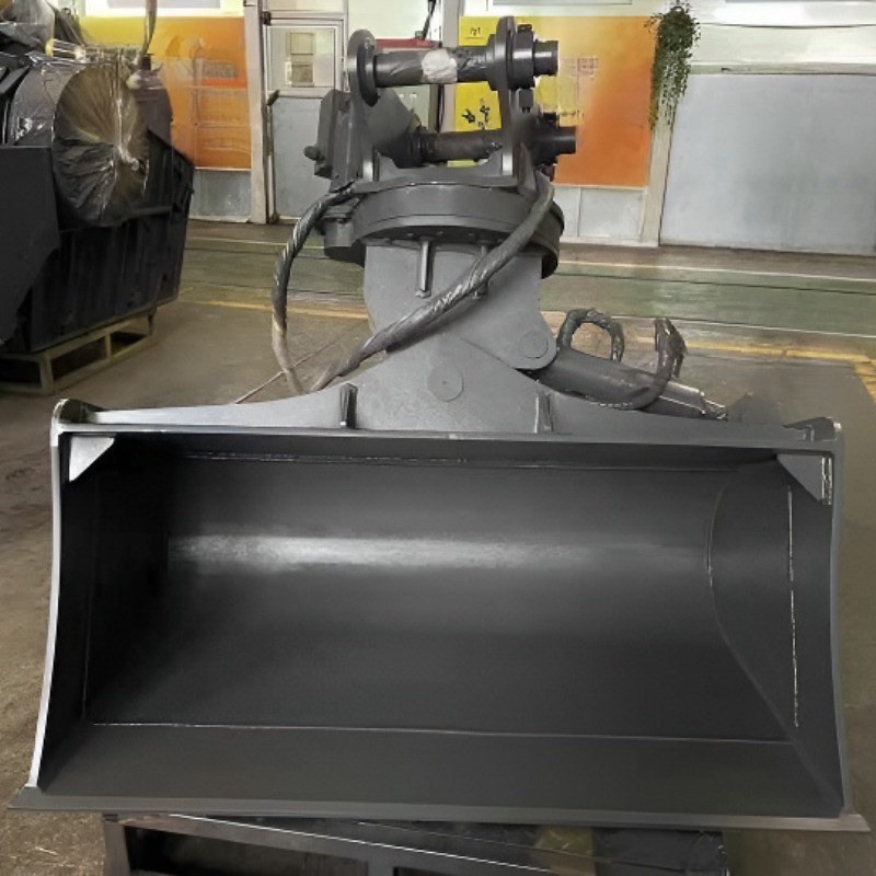 Gầu nghiêng xoay tùy chỉnh cho máy xúc từ 1 đến 30 tấn
