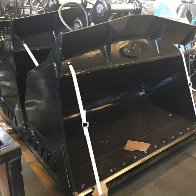 Gầu nghiêng xoay tùy chỉnh cho máy xúc từ 1 đến 30 tấn