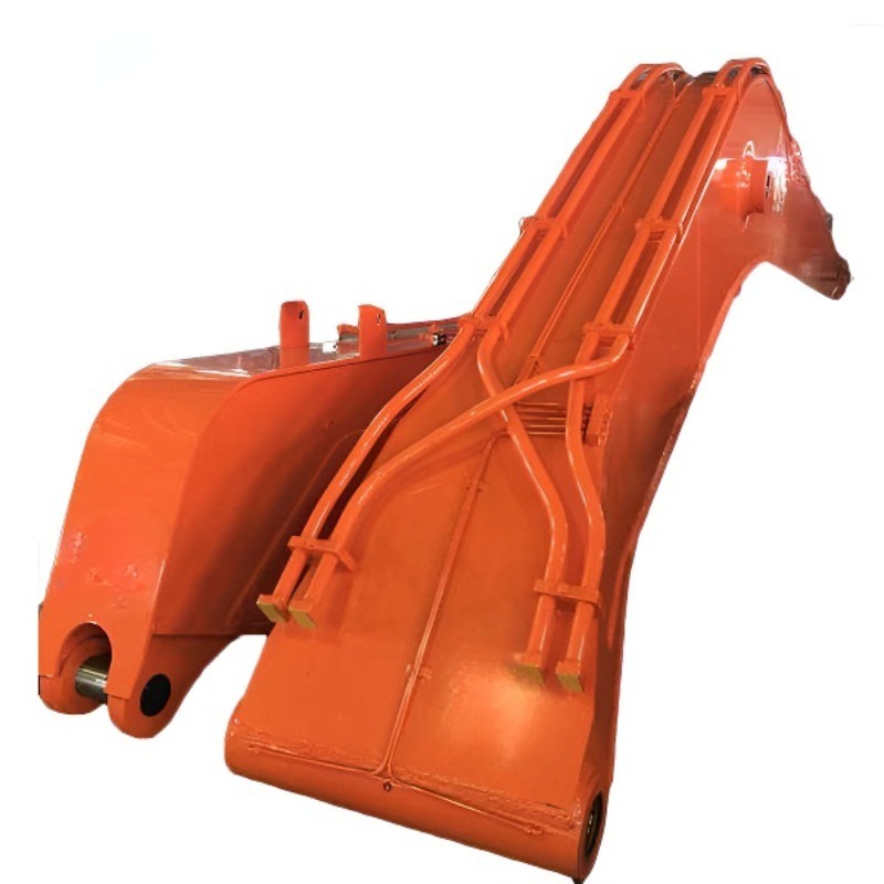 Cần gầu máy đào tầm với 22 mét tùy chỉnh cho Cat E374 với vật liệu Q355B được chứng nhận CE