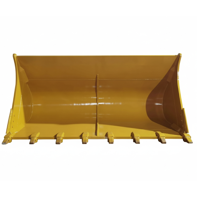 Đậu thợ đào 5.5 mét khối tùy chỉnh cho máy tải bánh xe Cat 980 - Đậu đá hạng nặng Q355B