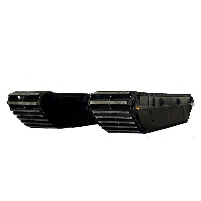 Khung gầm bánh xích phao nổi cho máy đào lưỡng cư tùy chỉnh 10-45 tấn cho các dự án nạo vét vùng đất ngập nước