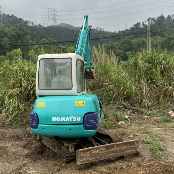 Máy đào nhỏ Komatsu PC30-7 với cabin sử dụng Máy đào mini 3 tấn - Máy máy Komatsu đào mỏng, Thiết bị mini nhiên liệu thấp Để bán