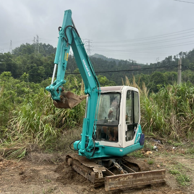 Máy đào nhỏ Komatsu PC30-7 với cabin sử dụng Máy đào mini 3 tấn - Máy máy Komatsu đào mỏng, Thiết bị mini nhiên liệu thấp Để bán