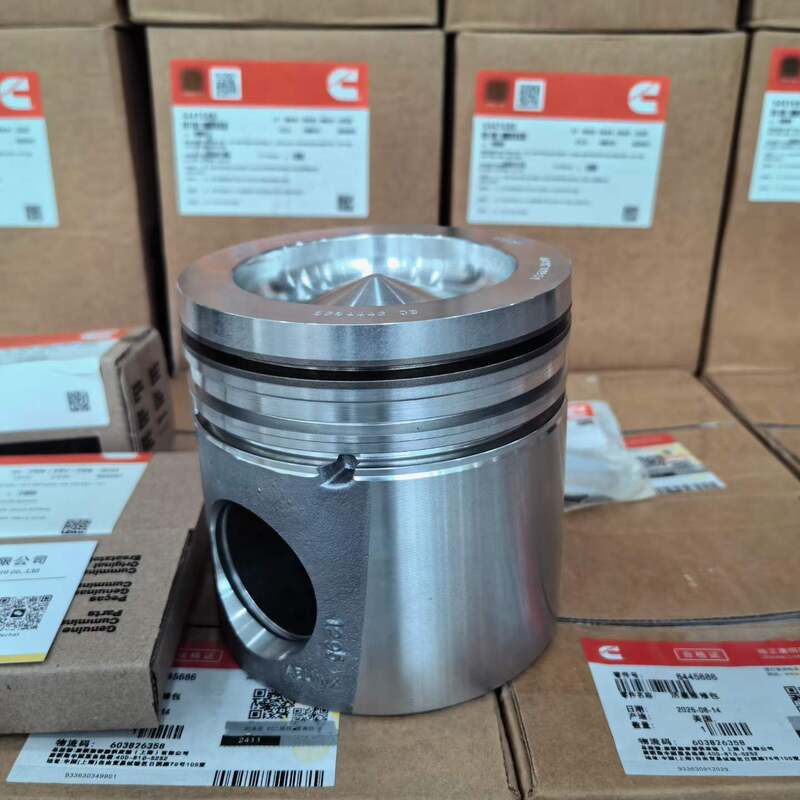 Các bộ phận động cơ máy đào QSC8.3 Các thành phần piston
Số bộ phận 6445686 6CT 3943367 3800320 Piston Kit