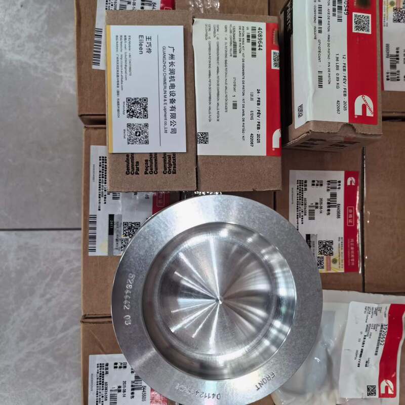 Các bộ phận động cơ máy đào QSC8.3 Các thành phần piston
Số bộ phận 6445686 6CT 3943367 3800320 Piston Kit