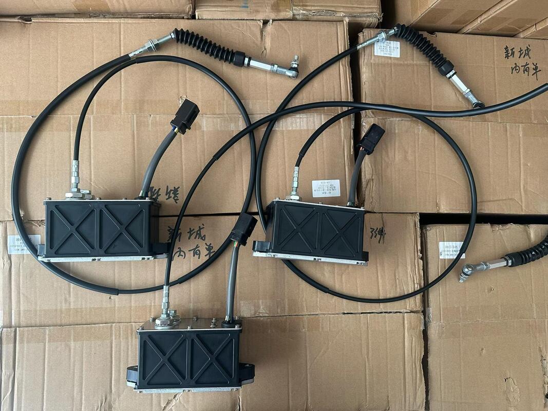 Bộ phận động cơ máy đào Bộ phận động cơ đẩy Bộ phận động cơ gia tốc Bộ điều khiển động cơ đòn bẩy Bộ phận máy móc xây dựng