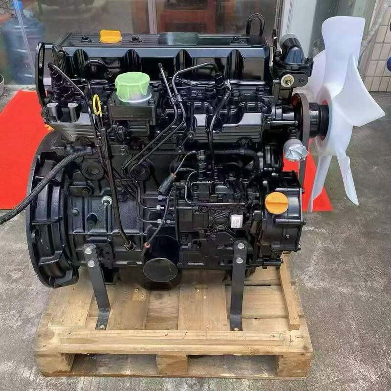 Bộ phận máy xúc Động cơ Yanmar Assy 4TNV98T 4TNV98 3TNV84 4TNV88 4TNE82 dành cho lắp ráp động cơ máy xúc Yanmar