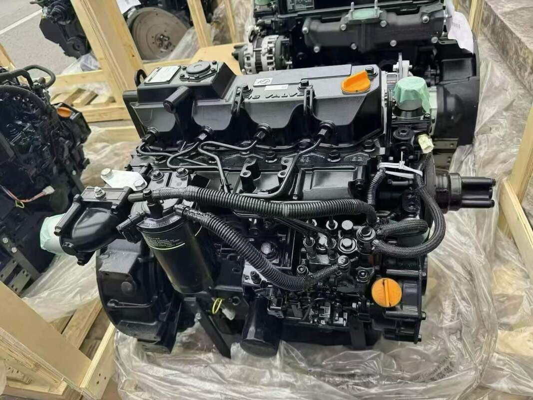 Bộ phận máy xúc Động cơ Yanmar Assy 4TNV98T 4TNV98 3TNV84 4TNV88 4TNE82 dành cho lắp ráp động cơ máy xúc Yanmar