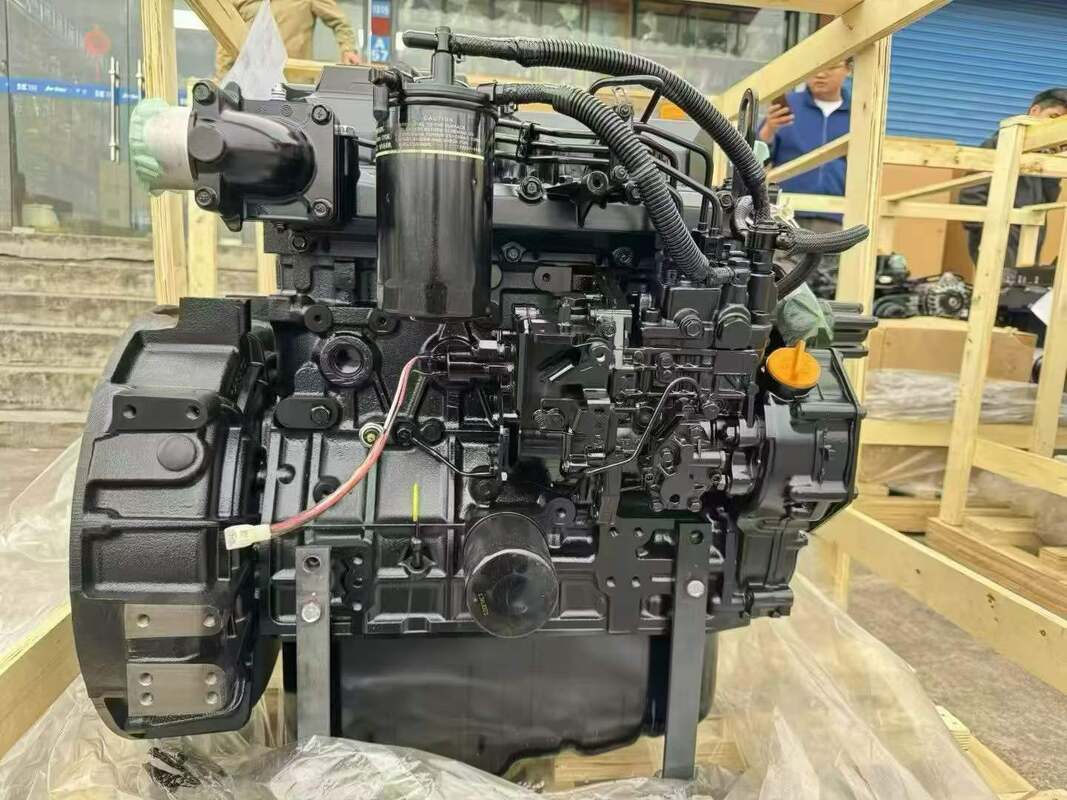 Bộ phận máy xúc Động cơ Yanmar Assy 4TNV98T 4TNV98 3TNV84 4TNV88 4TNE82 dành cho lắp ráp động cơ máy xúc Yanmar