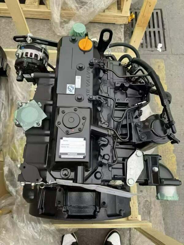 Bộ phận máy xúc Động cơ Yanmar Assy 4TNV98T 4TNV98 3TNV84 4TNV88 4TNE82 dành cho lắp ráp động cơ máy xúc Yanmar