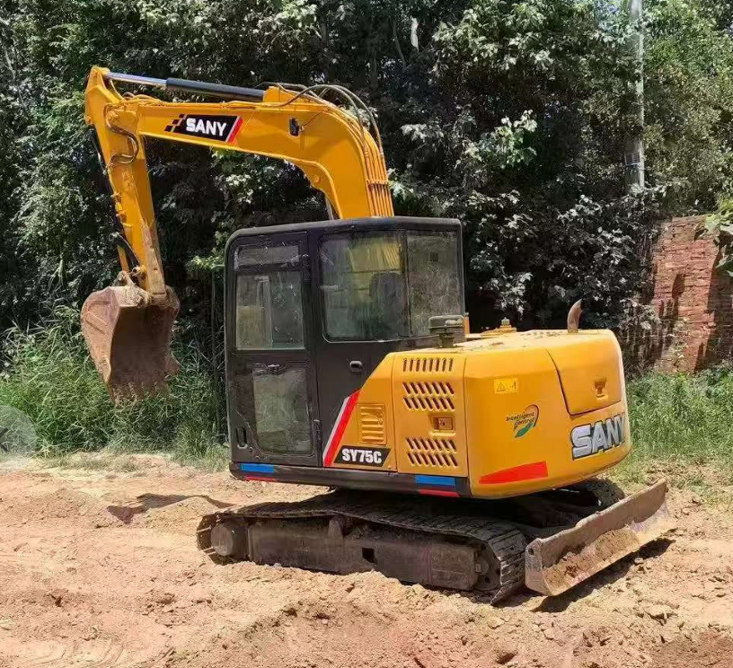 Máy đào mini nhỏ sử dụng SANY SY50C SY50 SY55 SY65 SY70 SY75 6 tấn Trung Quốc gốc 80% Máy đào / thợ đào mới