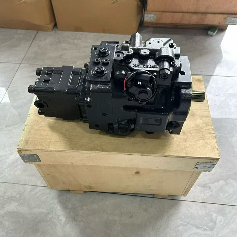 Bộ phận phụ tùng máy đào bới Máy bơm thủy lực Máy bơm chính cho máy đào Komatsu PC55-3/56-7 708-3S-00961 708-3S-11220