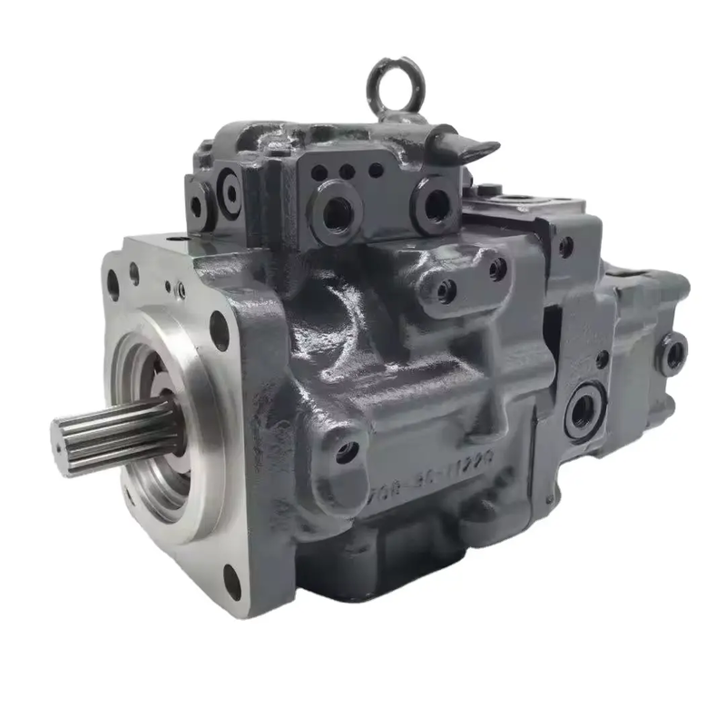 Bộ phận phụ tùng máy đào bới Máy bơm thủy lực Máy bơm chính cho máy đào Komatsu PC55-3/56-7 708-3S-00961 708-3S-11220