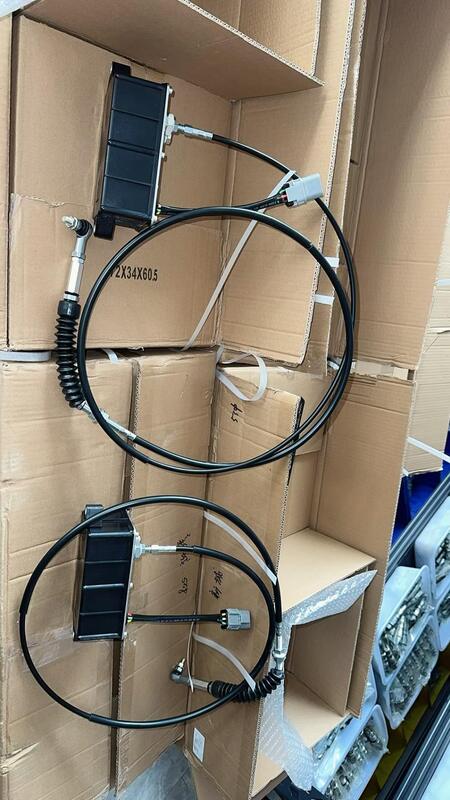 Động cơ khoan máy đẩy động cơ tốc độ khí gia tốc Thống đốc cho máy khoan Sany XCMG